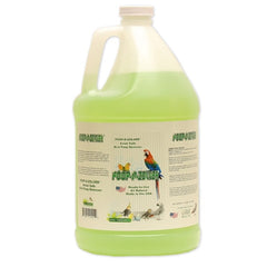 AE Cage Company Poop D Zolver Bird Poop Remover Lime Coconut Scent 1 gallon by A&E Cage Company peta2z