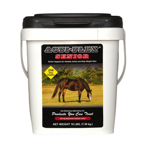 Acti-Flex Senior Joint and Weight Gain Horse Supplement 16 lbs by Cox Veterinary Laboratory, Inc. peta2z