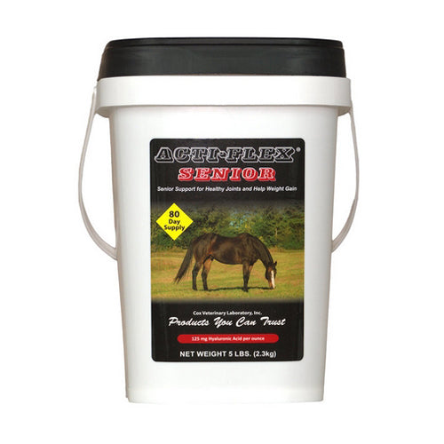 Acti-Flex Senior Joint and Weight Gain Horse Supplement 5 Lbs by Cox Veterinary Laboratory, Inc. peta2z