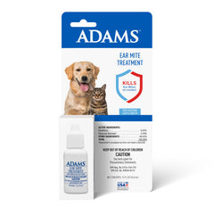 Adams Ear Mite Treatment 1 Each/0.5 Oz by Adams peta2z