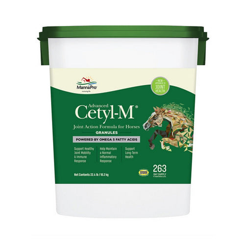 Advanced Cetyl-M Joint Action Formula For Horses Granules 22.4 Lbs by Cetyl-M peta2z