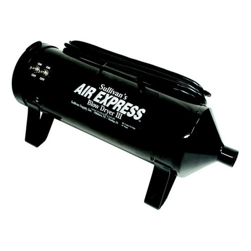 Air Express III Blow Dryer Black 1 Count by Sullivan Supply, Inc. peta2z