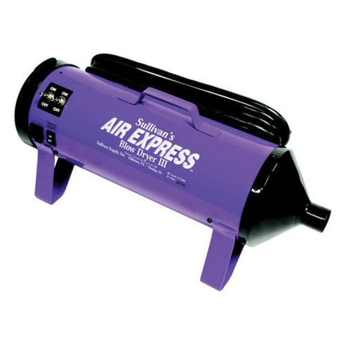 Air Express III Blow Dryer Purple 1 Count by Sullivan Supply, Inc. peta2z