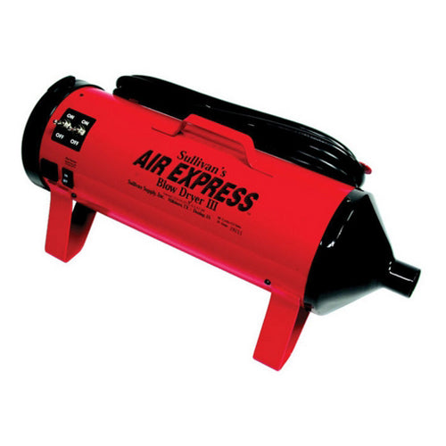 Air Express III Blow Dryer Red 1 Count by Sullivan Supply, Inc. peta2z