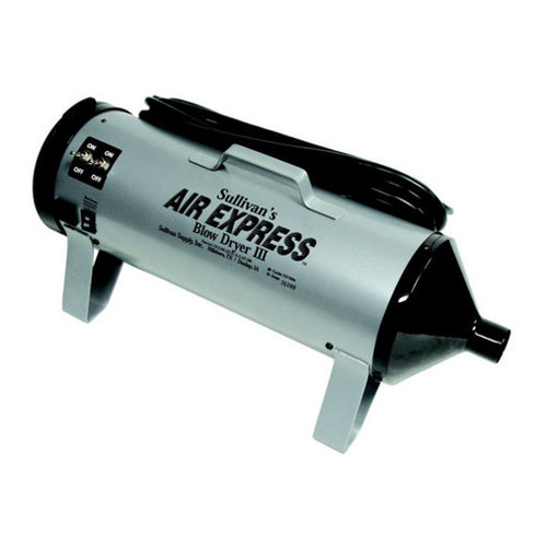 Air Express III Blow Dryer Silver 1 Count by Sullivan Supply, Inc. peta2z