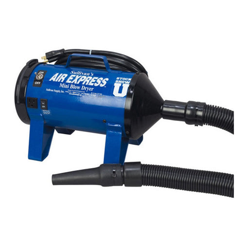 Air Express Mini Blow Dryer Blue 1 Count by Sullivan Supply, Inc. peta2z