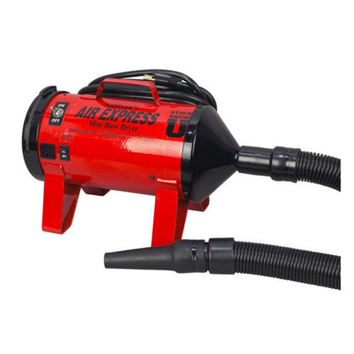 Air Express Mini Blow Dryer Red 1 Count by Sullivan Supply, Inc. peta2z