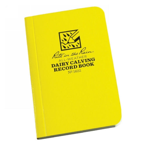 All-Weather Dairy Calving Record Book 1 Each by Rite In The Rain peta2z