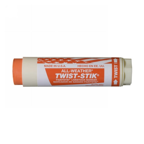 All-Weather Twist-Stik Paintstik Livestock Marker Orange 1 Each by All-Weather peta2z