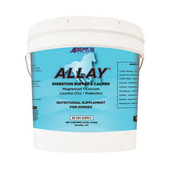 Allay Buffering Digestion And Calming Supplement For Horses 10 Lbs by Adeptus peta2z