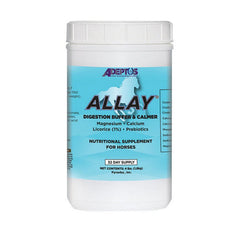 Allay Buffering Digestion And Calming Supplement For Horses 4 Lbs by Adeptus peta2z