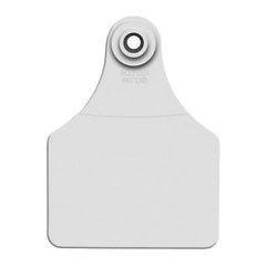 Allflex Global Large Blank Tags White 25's 1 Count by Allflex peta2z