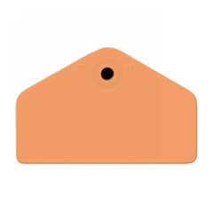 Allflex Global Tamperproof Blank Hog Tags Orange 25 Packets by Allflex peta2z