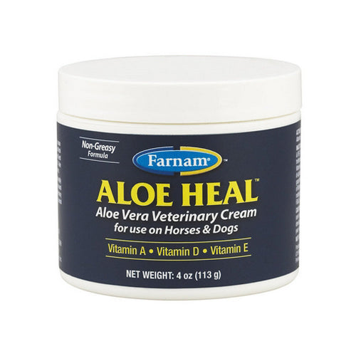 Aloe Heal Veterinary Cream for Horses & Dogs 4 Oz by Farnam peta2z