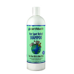 Aloe Vera Shampoo Tea Tree Scent 16 fl oz by Earthbath peta2z