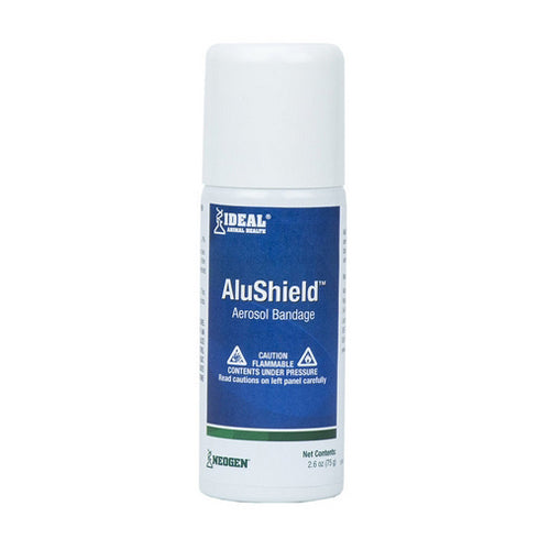 Alushield Aerosol Bandage 2.6 Oz by Ideal peta2z