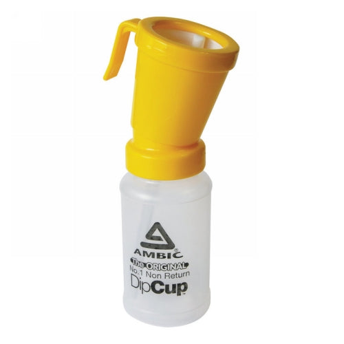 Ambic Non-Return Teat DipCup Yellow 1 Each by Ambic peta2z