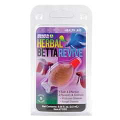 Aquarium Solutions Herbal Betta Revive 1 Each/0.08 Oz by San Francisco Bay Brand peta2z