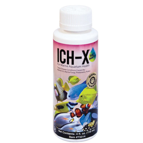 Aquarium Solutions IchX Saltwater Treatment 1 Each/4 Oz by San Francisco Bay Brand peta2z