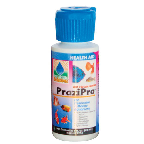 Aquarium Solutions Prazipro Liquid Treatment 1 Each/1 Oz by San Francisco Bay Brand peta2z