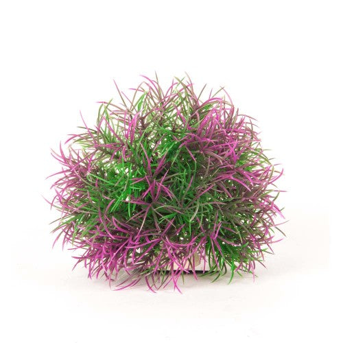 Aquatop Ball Aquarium Plant with Weighted Base Purple, Green, 1 Each/5 in by Aquatop peta2z