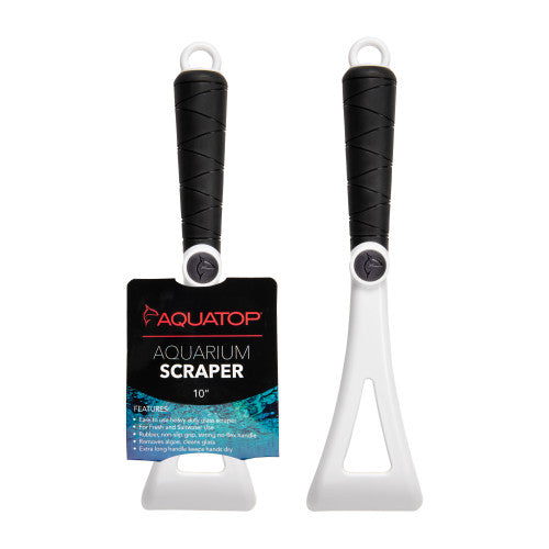 Aquatop Glass Aquarium Scraper 1 Each/10 in by Aquatop peta2z