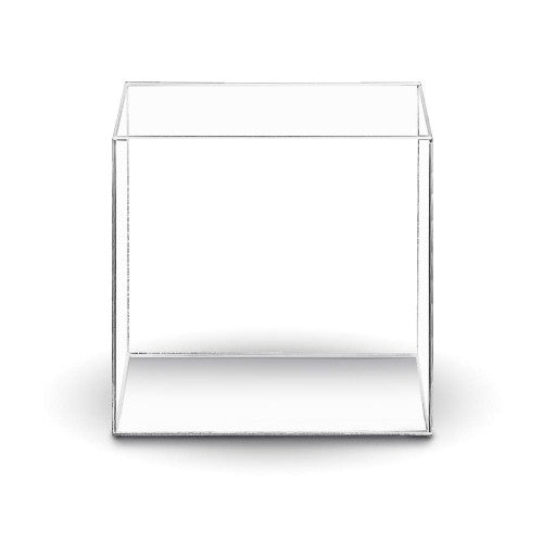 Aquatop High Clarity Low Iron Glass Cube Aquarium Clear, 1ea/11.3 Gallon, 14X14X14 in by Aquatop peta2z