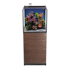 Aquatop Recife ECO Aquarium Kit with Stand Brown, Clear, 1ea/24 Gallon by Aquatop peta2z