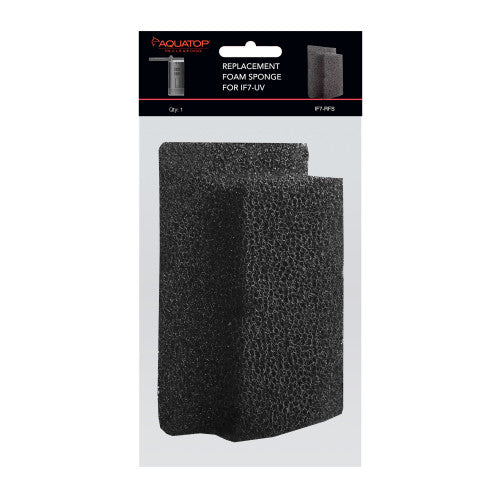 Aquatop Replacement Foam Sponge for IF7-UV 1 Each/One Size by Aquatop peta2z