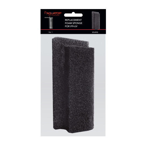 Aquatop Replacement Foam Sponge for IF9-UV 1 Each/One Size by Aquatop peta2z