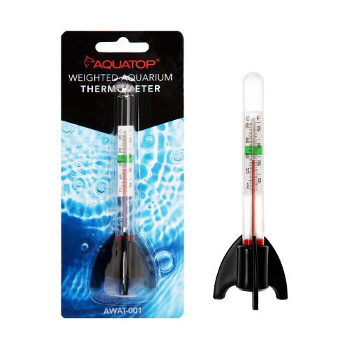 Aquatop Standing Thermometer with Weighted Claw 1 Each by Aquatop peta2z