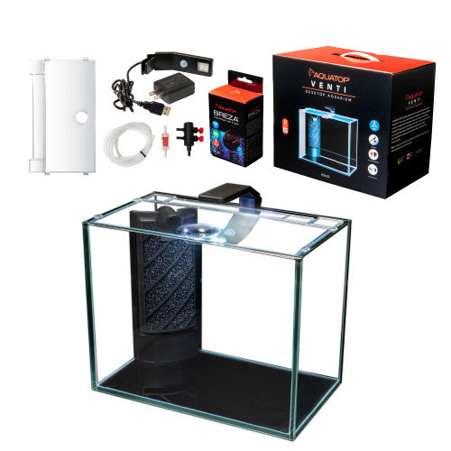 Aquatop Venti Desktop Aquarium Kit 1ea/2 Gallon by Aquatop peta2z