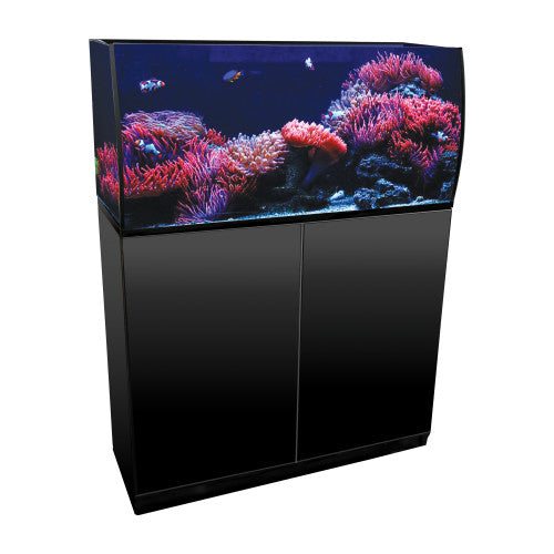 Aquatop Vertical Bowfront Aquarium Kit 1ea/30 Gallon by Aquatop peta2z