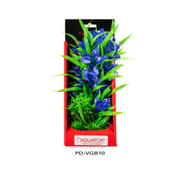 Aquatop Vibrant Garden Plant Blue, 1 Each/10 in by Aquatop peta2z