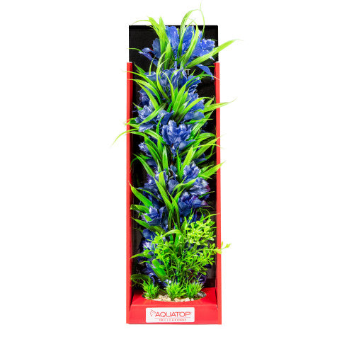 Aquatop Vibrant Garden Plant Blue, 1 Each/16 in by Aquatop peta2z