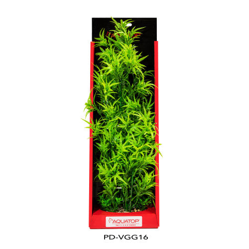 Aquatop Vibrant Garden Plant Green, 1 Each/16 in by Aquatop peta2z