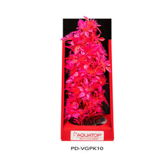 Aquatop Vibrant Garden Plant Pink, 1 Each/10 in by Aquatop peta2z