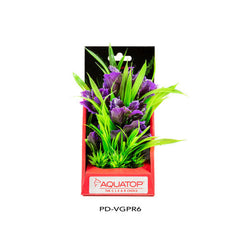 Aquatop Vibrant Garden Plant Purple, 1 Each/6 in by Aquatop peta2z