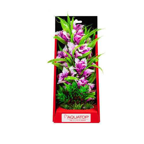 Aquatop Vibrant Garden Plant Violet, 1 Each/10 in by Aquatop peta2z