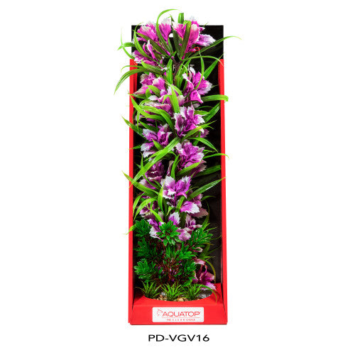 Aquatop Vibrant Garden Plant Violet, 1 Each/16 in by Aquatop peta2z