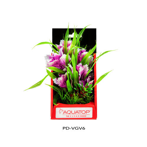 Aquatop Vibrant Garden Plant Violet, 1 Each/6 in by Aquatop peta2z