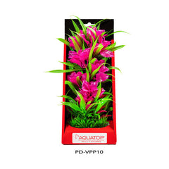 Aquatop Vibrant Passion Plant Pink, 1 Each/10 in by Aquatop peta2z