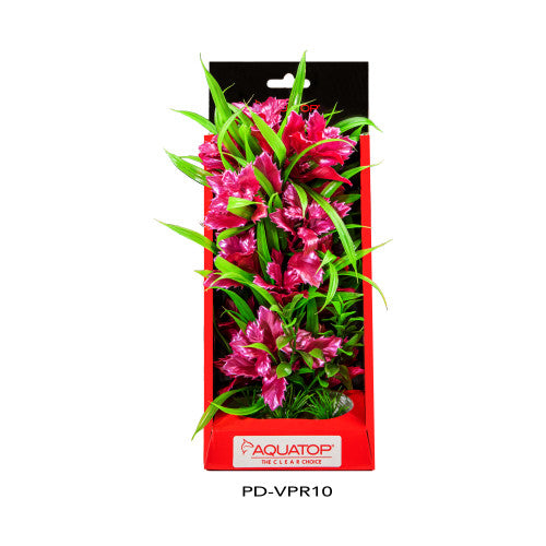 Aquatop Vibrant Passion Plant Rose, 1 Each/10 in by Aquatop peta2z