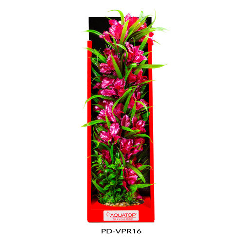 Aquatop Vibrant Passion Plant Rose, 1 Each/16 in by Aquatop peta2z