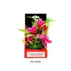 Aquatop Vibrant Passion Plant Rose, 1 Each/6 in by Aquatop peta2z