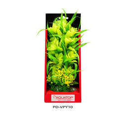 Aquatop Vibrant Passion Plant Yellow, 1 Each/10 in by Aquatop peta2z