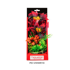 Aquatop Vibrant Wild Plant Mixed Red, 1 Each/10 in by Aquatop peta2z