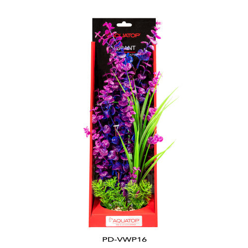 Aquatop Vibrant Wild Plant Purpleberry, 1 Each/16 in by Aquatop peta2z