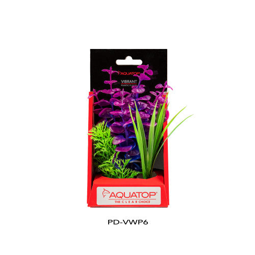 Aquatop Vibrant Wild Plant Purpleberry, 1 Each/6 in by Aquatop peta2z