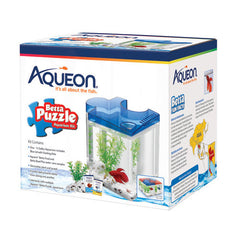 Aqueon Betta Puzzle Kits Blue, .5 Gallonlon by Aqueon peta2z